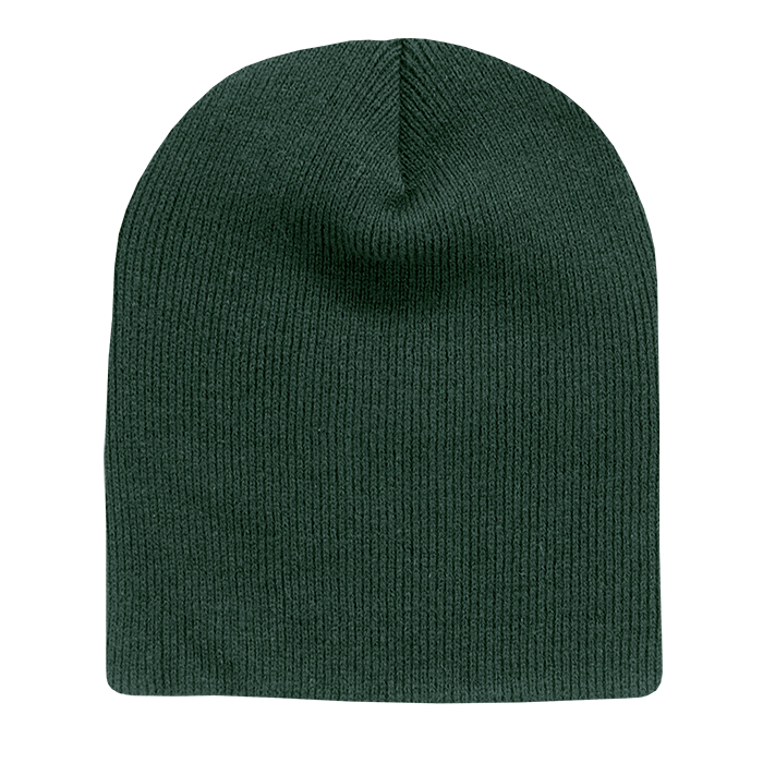 Decky 614 - Acrylic Short Beanie, Knit Cap - 614