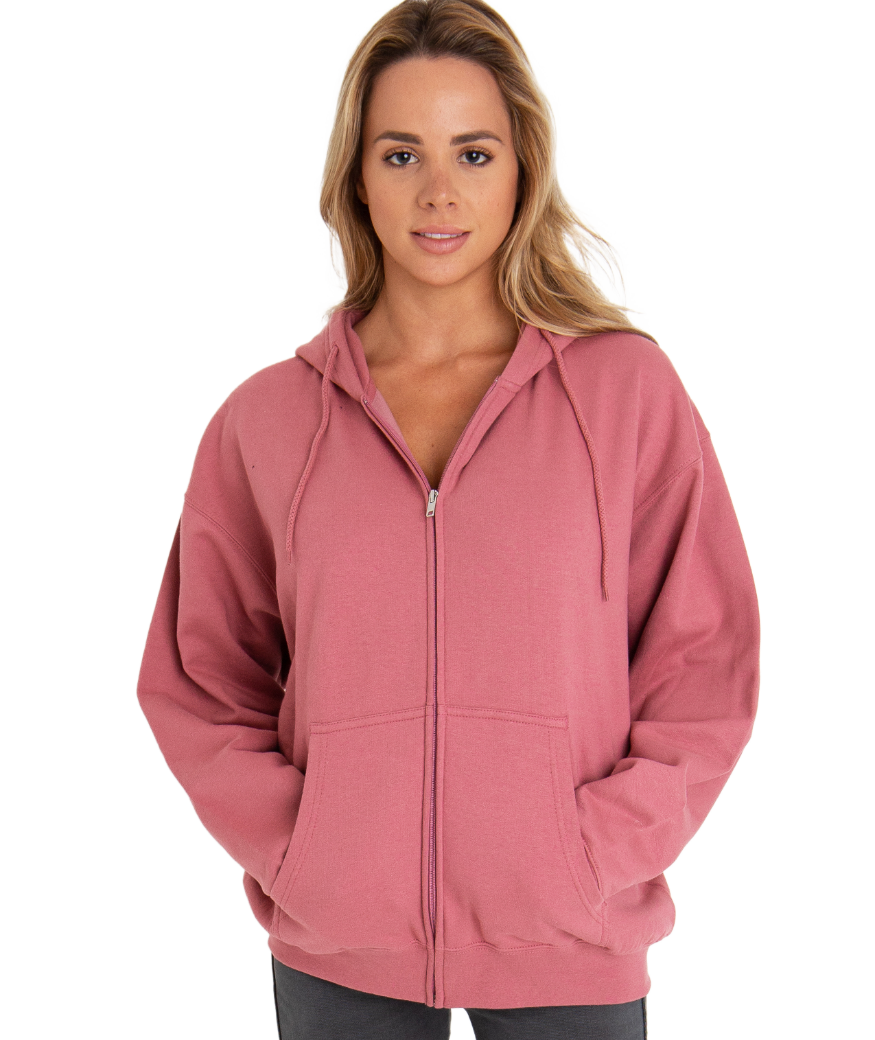 Adult Full Zip Hood
