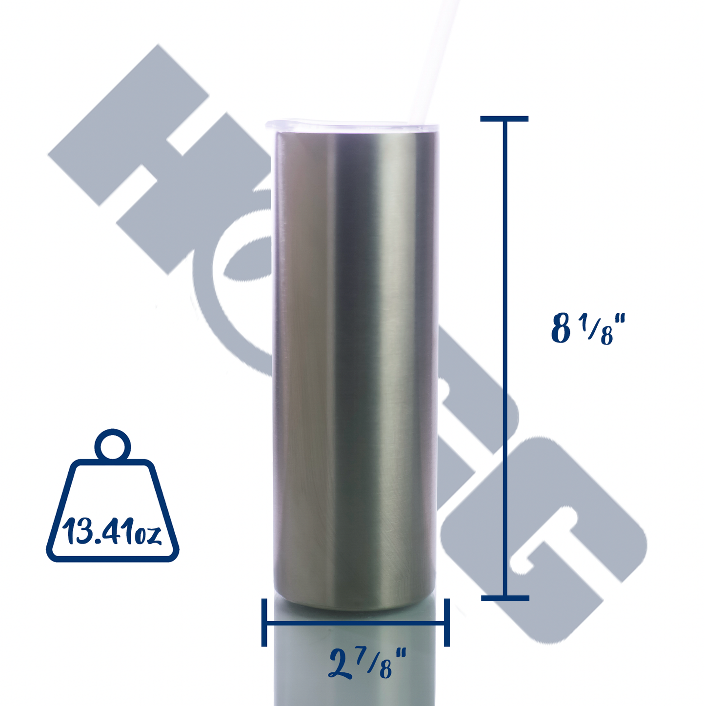 20oz SKINNY TUMBLER