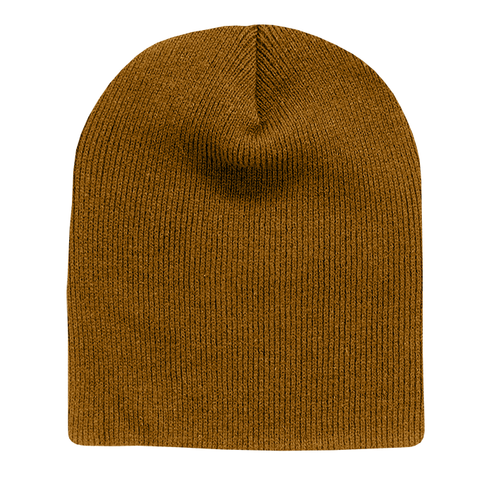 Decky 614 - Acrylic Short Beanie, Knit Cap - 614