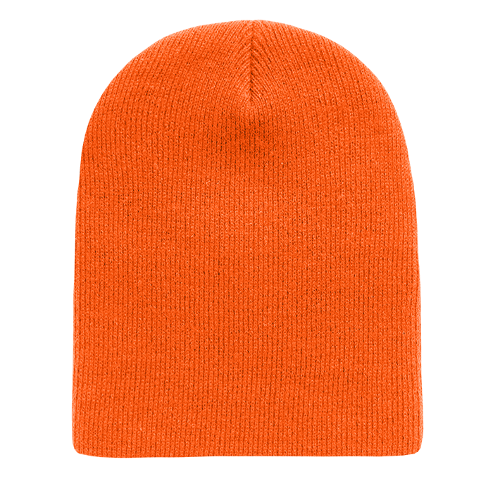 Decky 614 - Acrylic Short Beanie, Knit Cap - 614