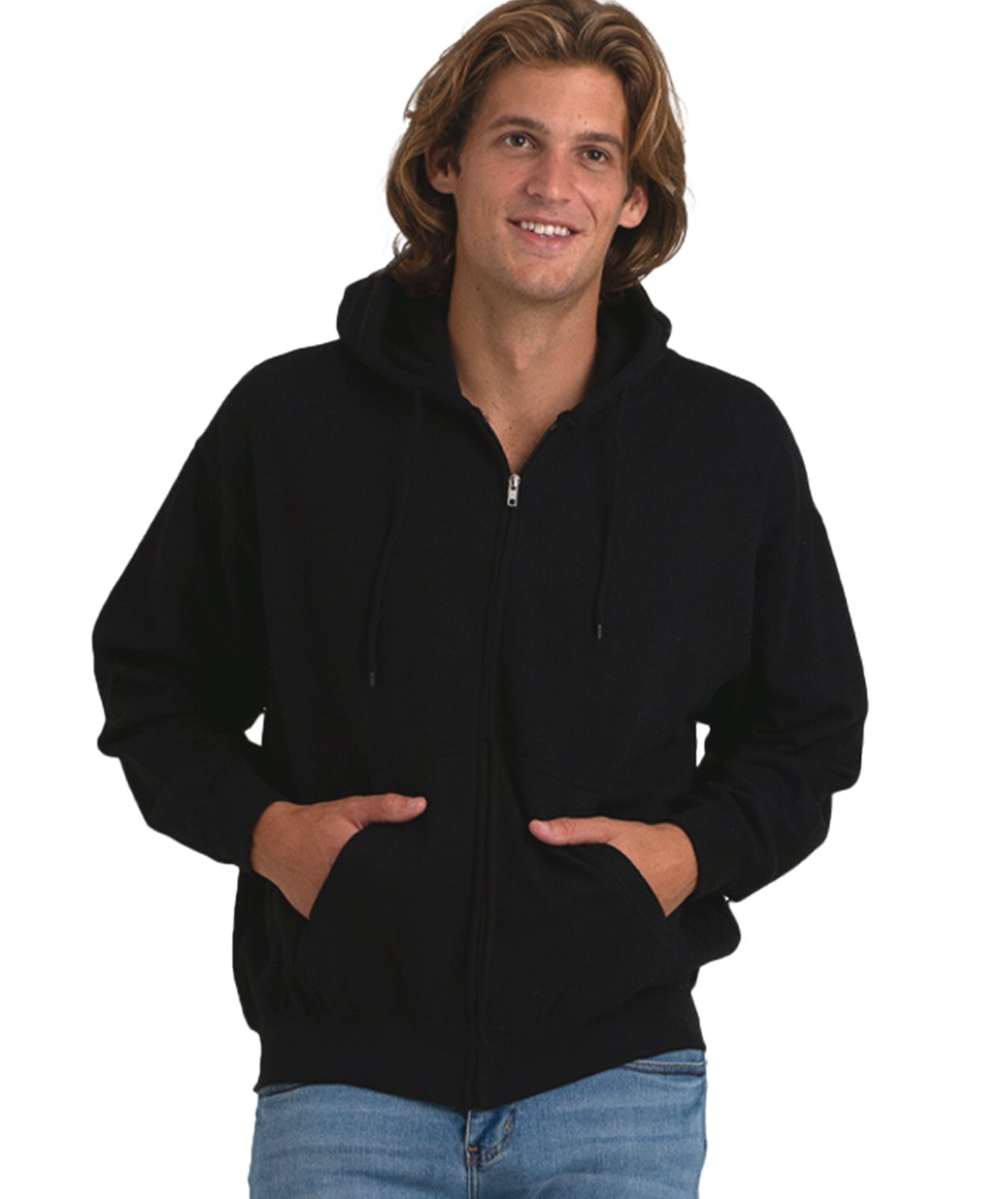 Adult Full Zip Hood