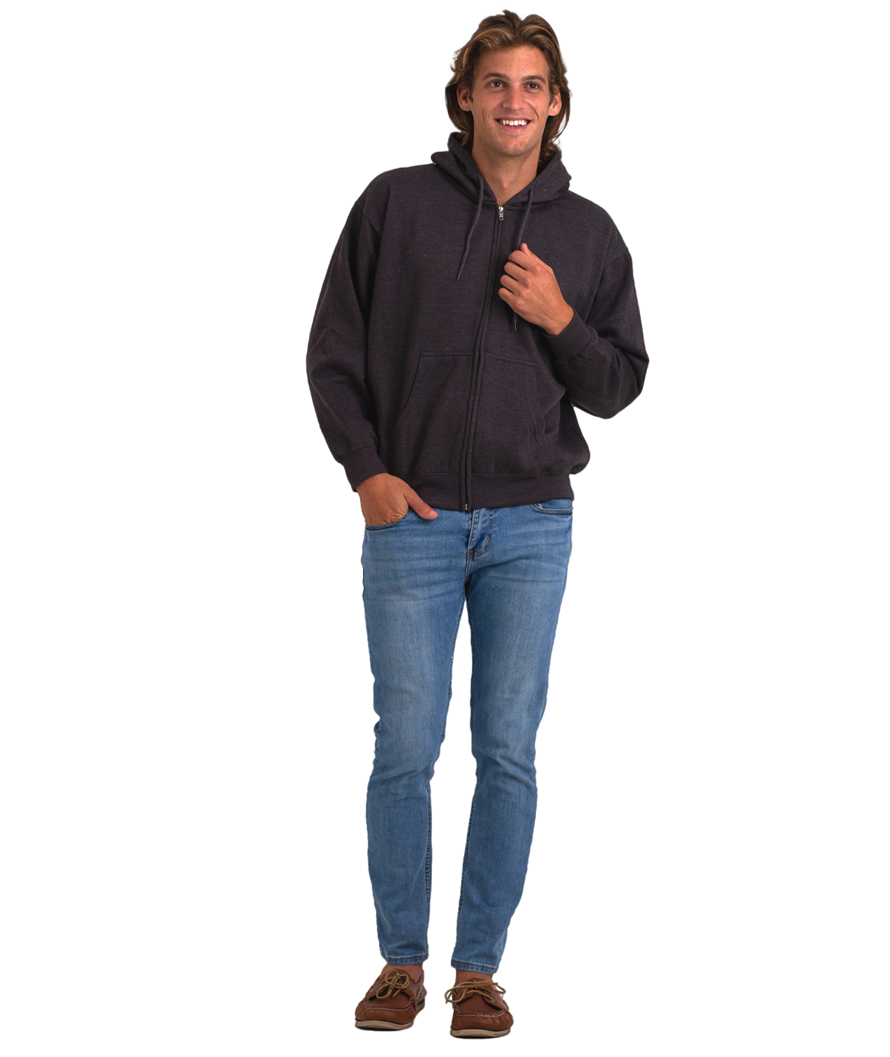 Adult Full Zip Hood