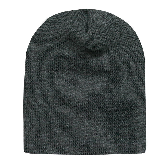 Decky 614 - Acrylic Short Beanie, Knit Cap - 614