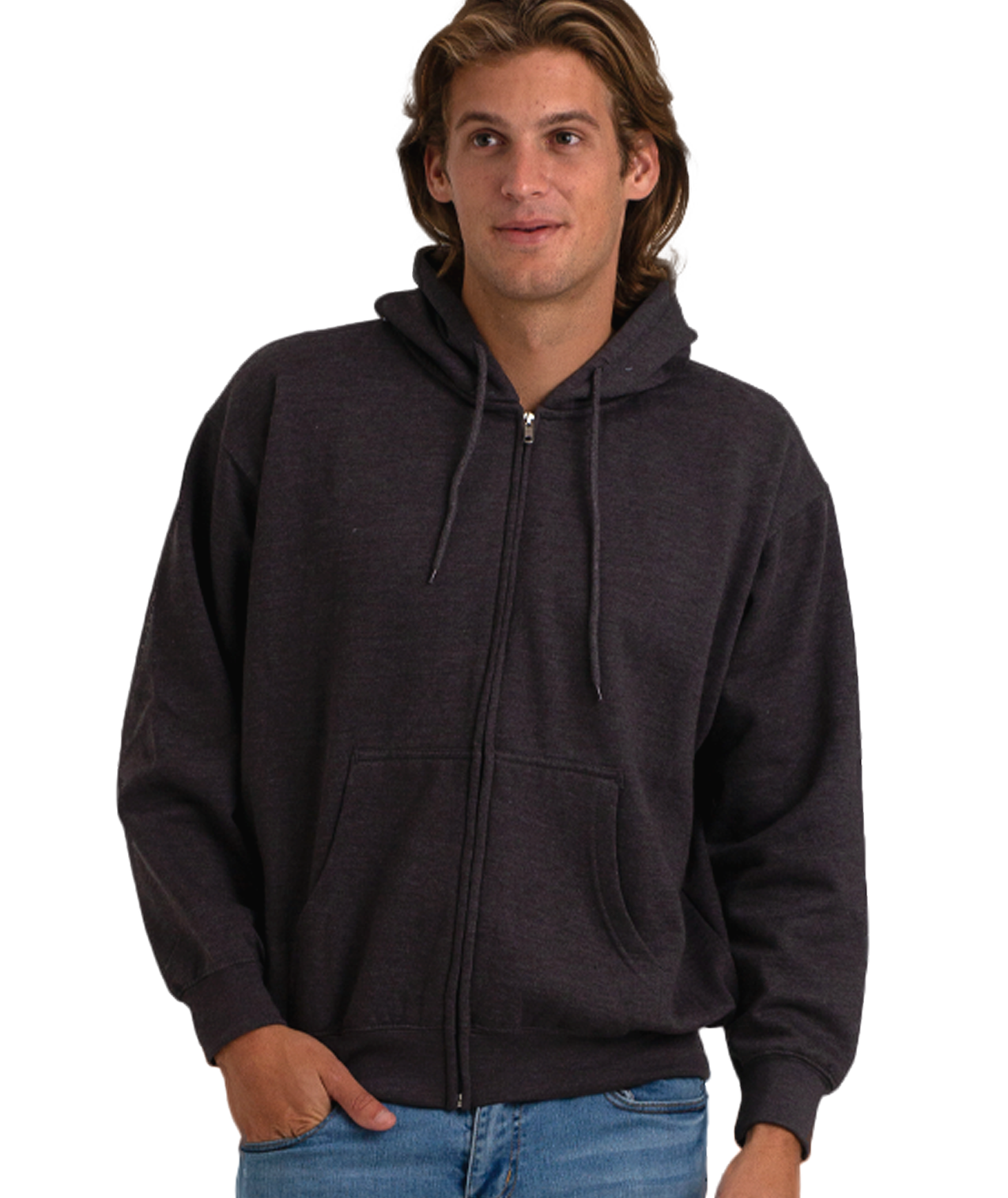 Adult Full Zip Hood