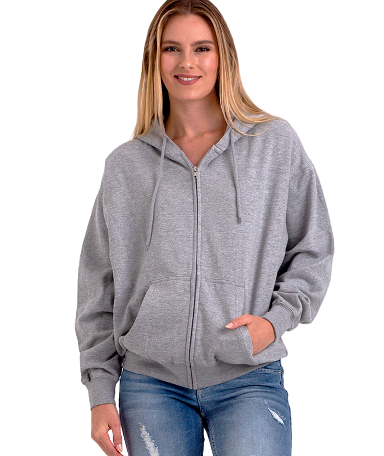 Adult Full Zip Hood