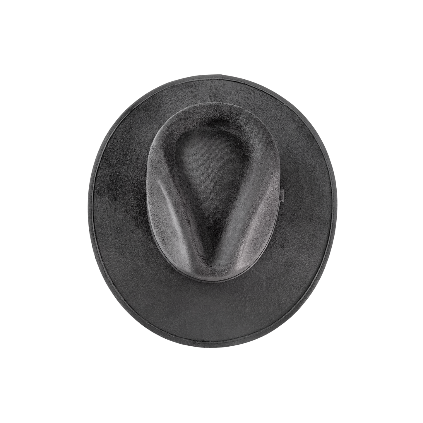 Vegan Suede Rancher Hat