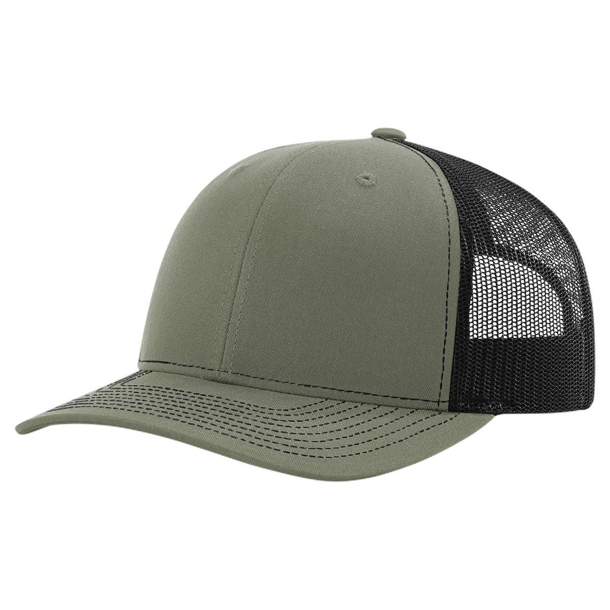 Richardson 112 Classic Premium Trucker Hat, Snapback Cap