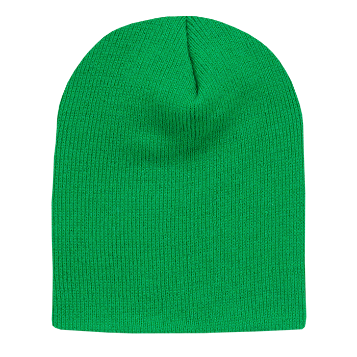 Decky 614 - Acrylic Short Beanie, Knit Cap - 614