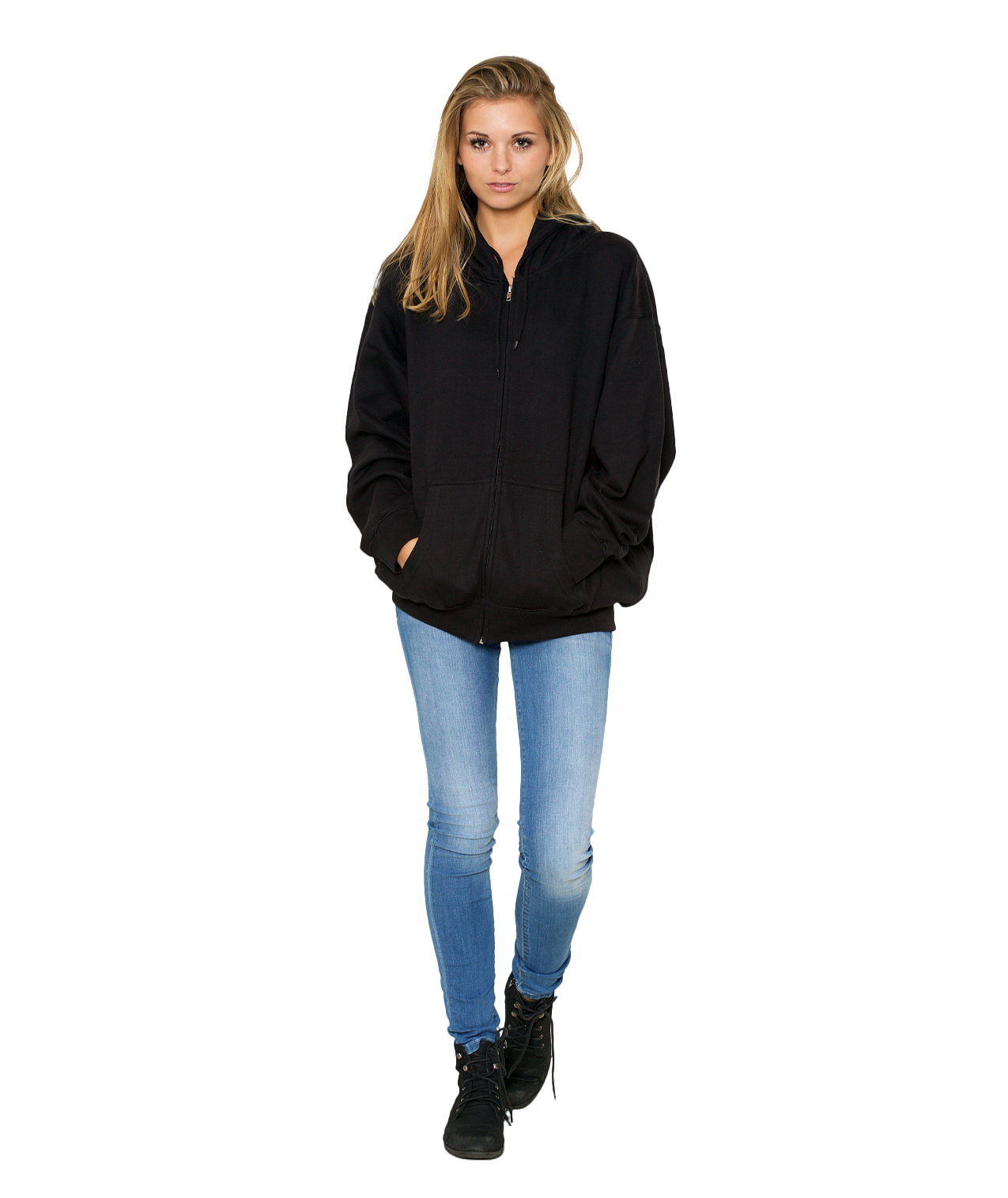Adult Full Zip Hood
