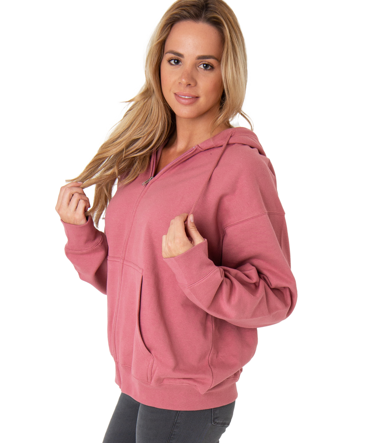 Adult Full Zip Hood