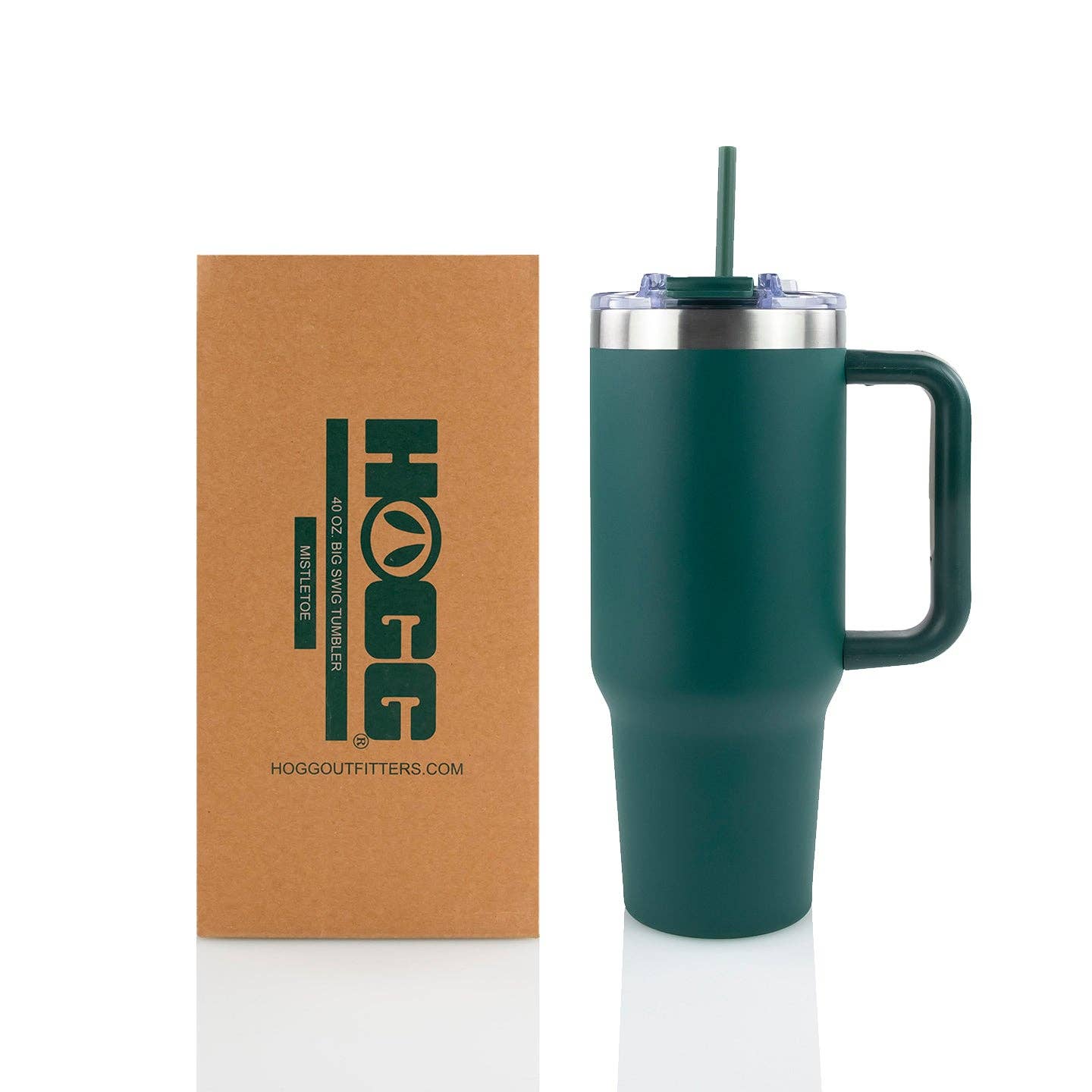 40oz POWDER COATED BIG SWIG TUMBLER