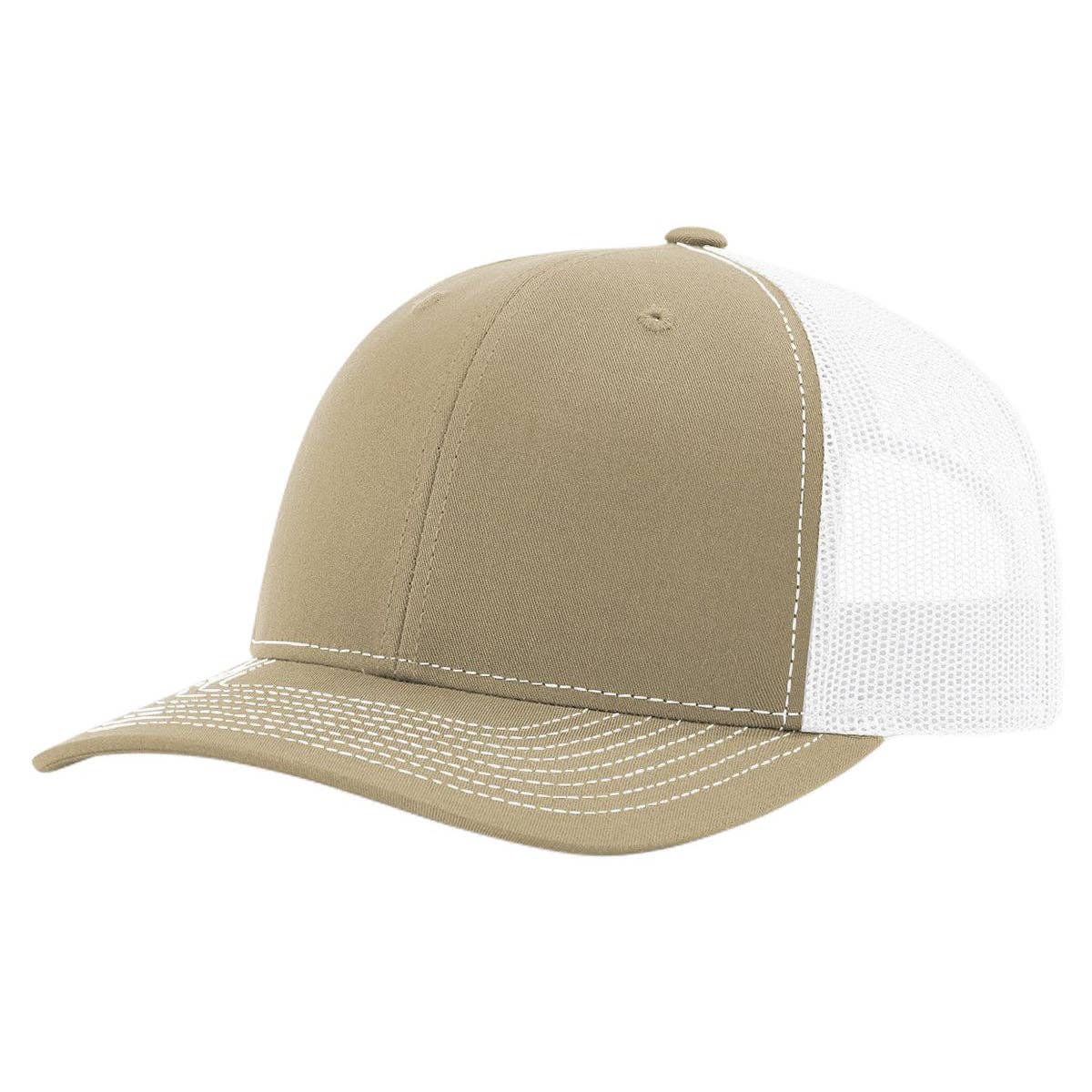 Richardson 112 Classic Premium Trucker Hat, Snapback Cap