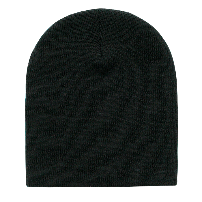 Decky 614 - Acrylic Short Beanie, Knit Cap - 614