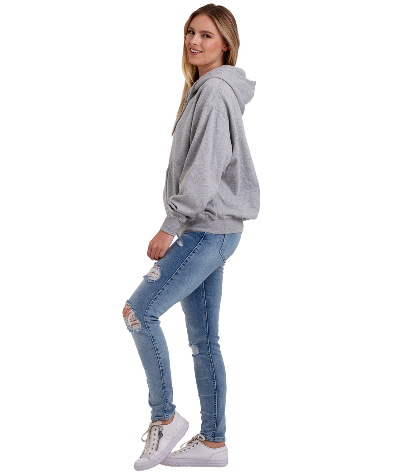 Adult Full Zip Hood