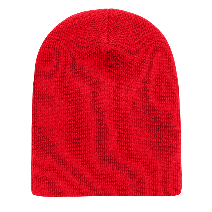 Decky 614 - Acrylic Short Beanie, Knit Cap - 614