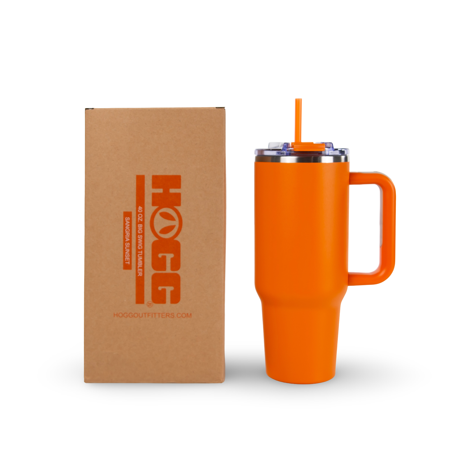 40oz POWDER COATED BIG SWIG TUMBLER