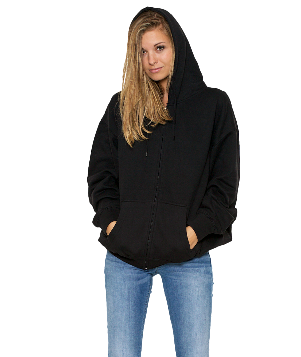 Adult Full Zip Hood