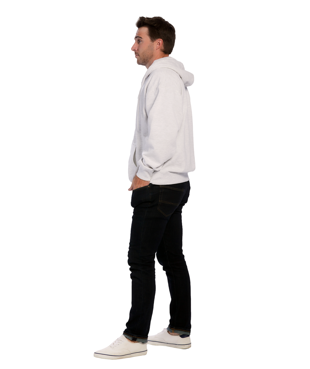Adult Full Zip Hood