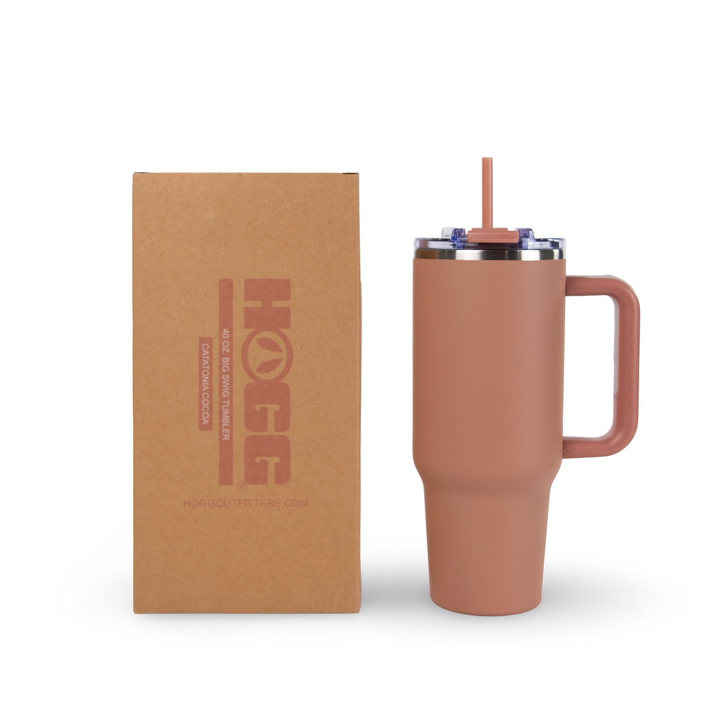 40oz POWDER COATED BIG SWIG TUMBLER