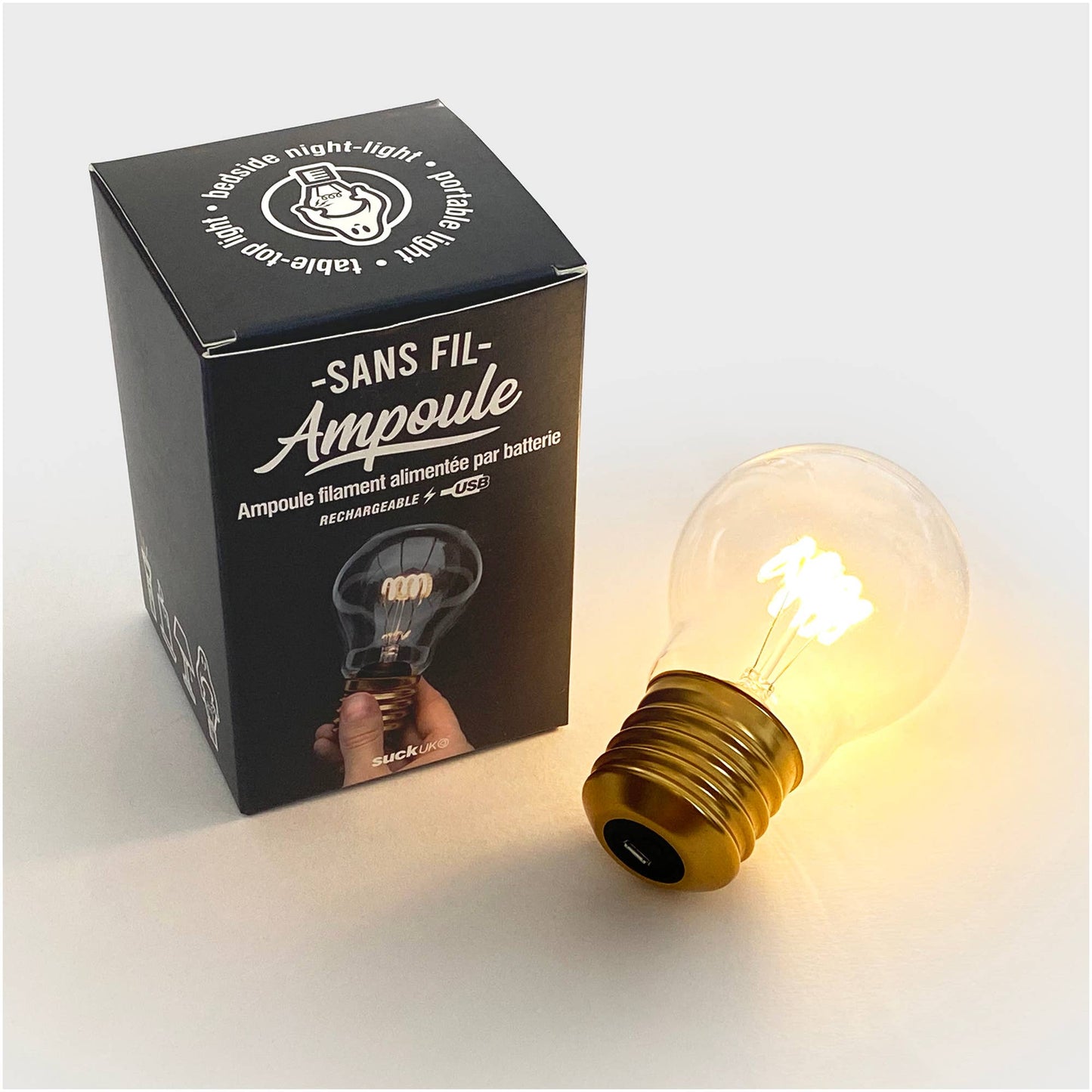Cordless Filament Lightbulb