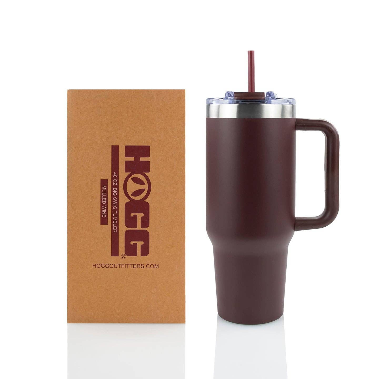 40oz POWDER COATED BIG SWIG TUMBLER