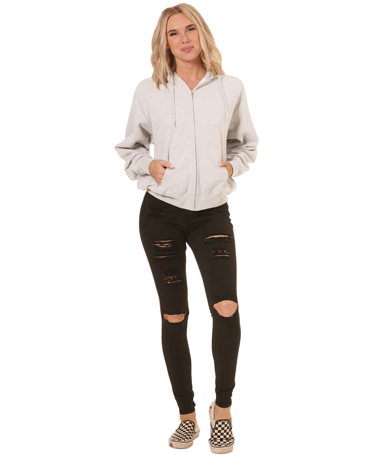 Adult Full Zip Hood