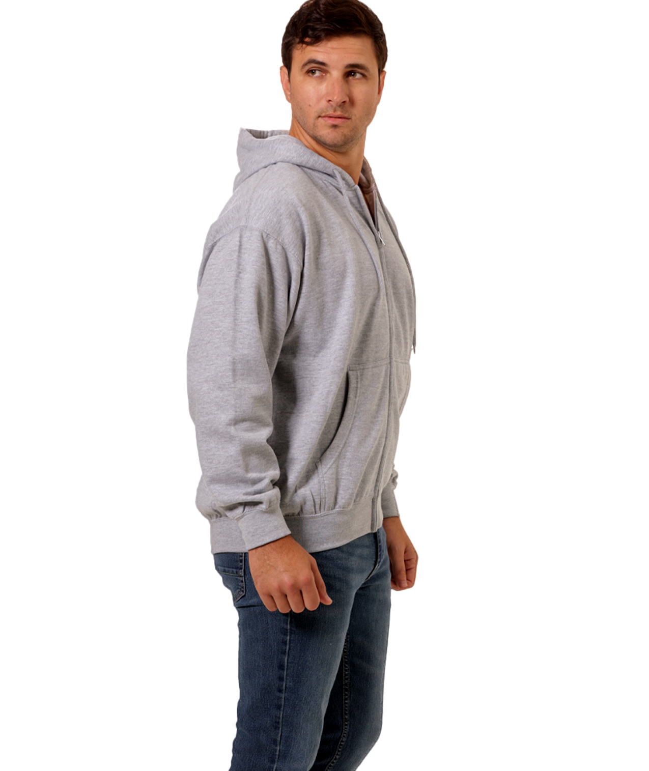 Adult Full Zip Hood