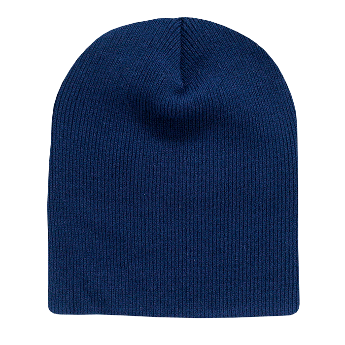 Decky 614 - Acrylic Short Beanie, Knit Cap - 614