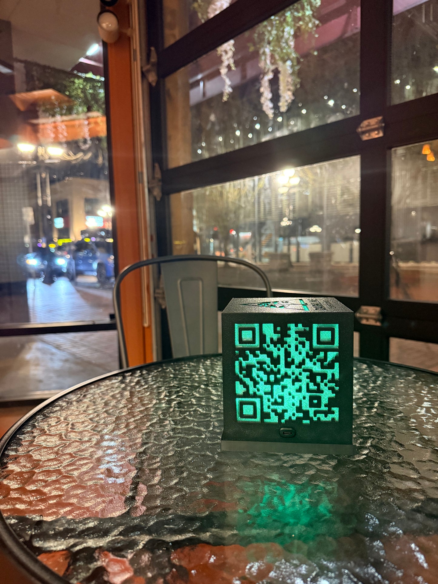 The Signal — Illuminated QR Object