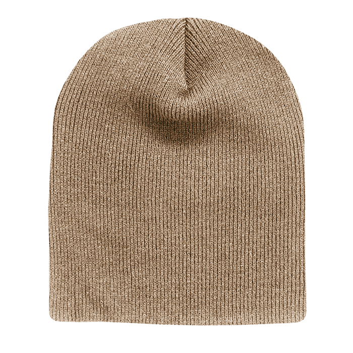Decky 614 - Acrylic Short Beanie, Knit Cap - 614