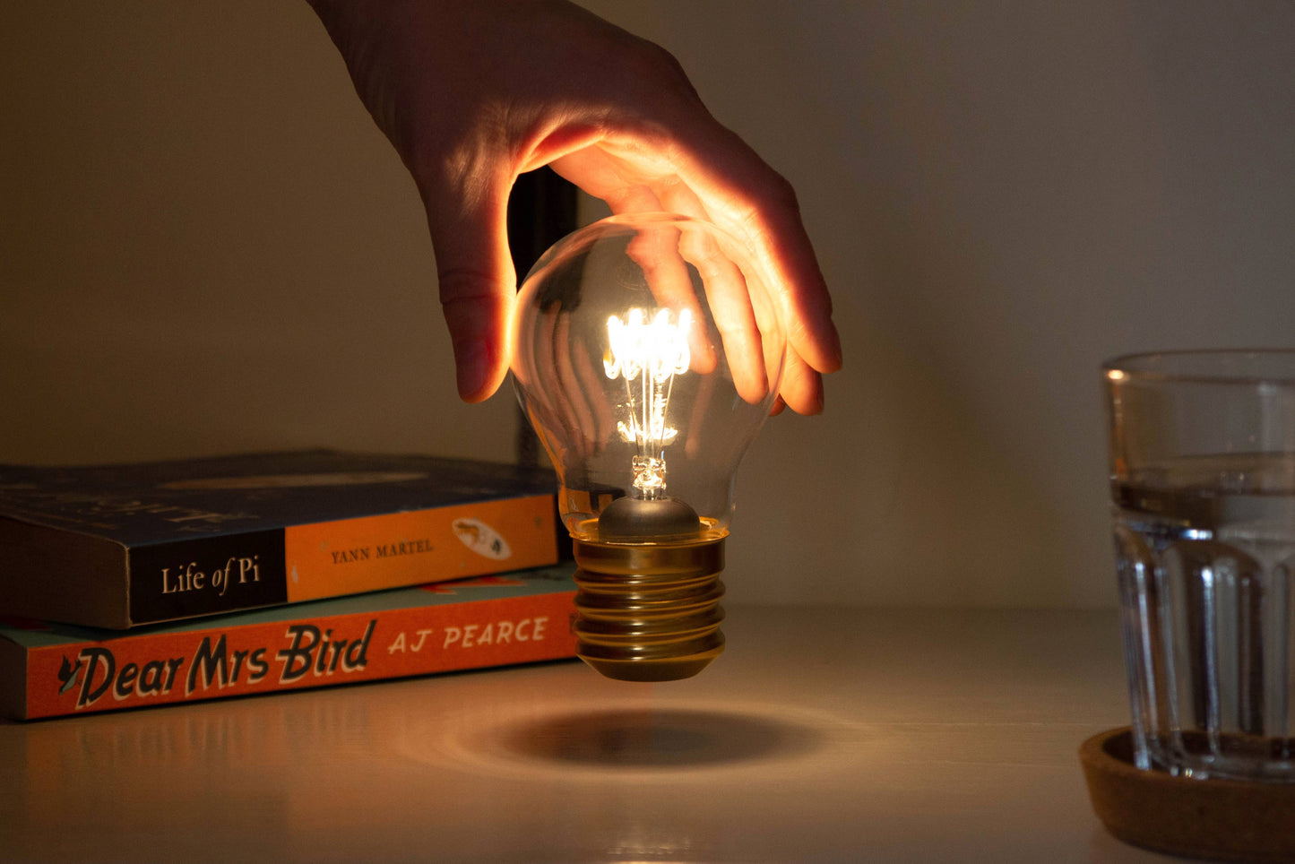 Cordless Filament Lightbulb