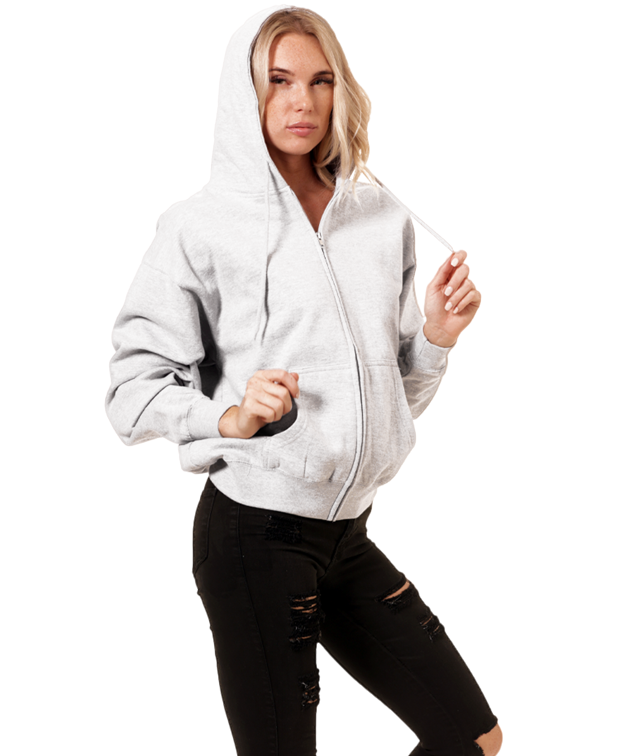 Adult Full Zip Hood