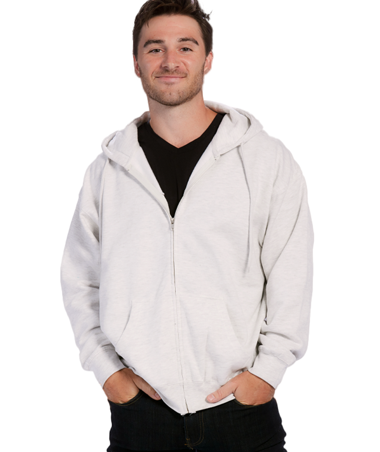 Adult Full Zip Hood