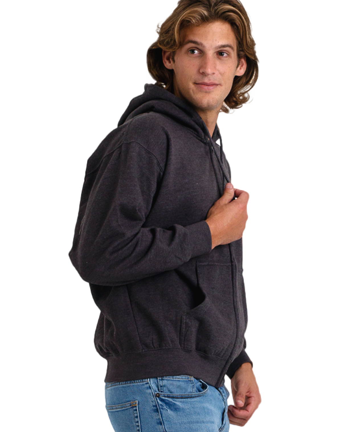 Adult Full Zip Hood