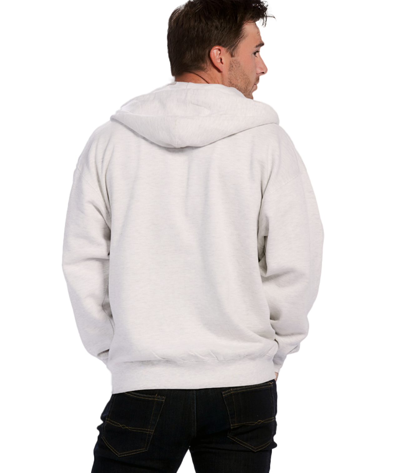 Adult Full Zip Hood