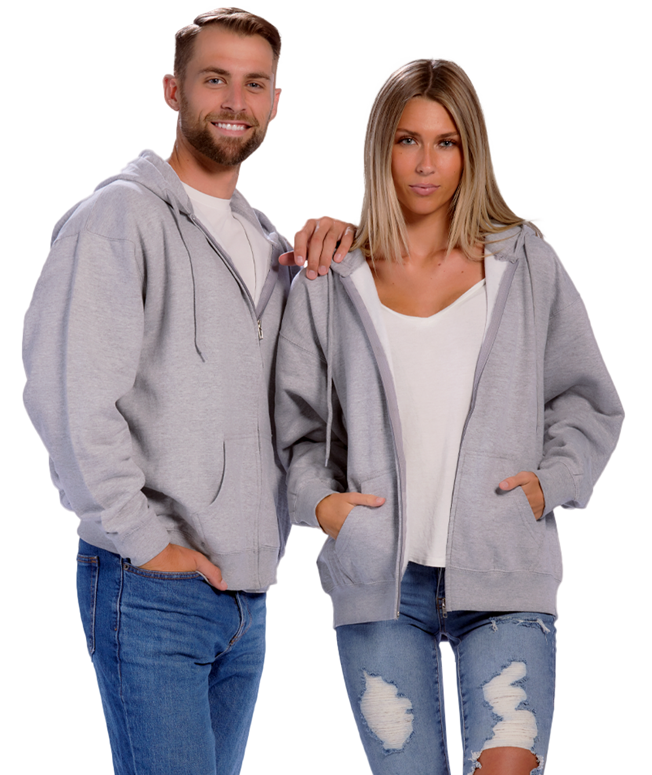 Adult Full Zip Hood