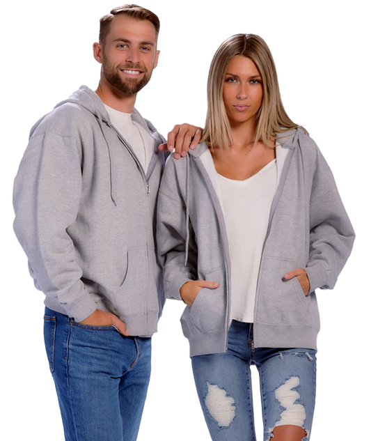 Adult Full Zip Hood