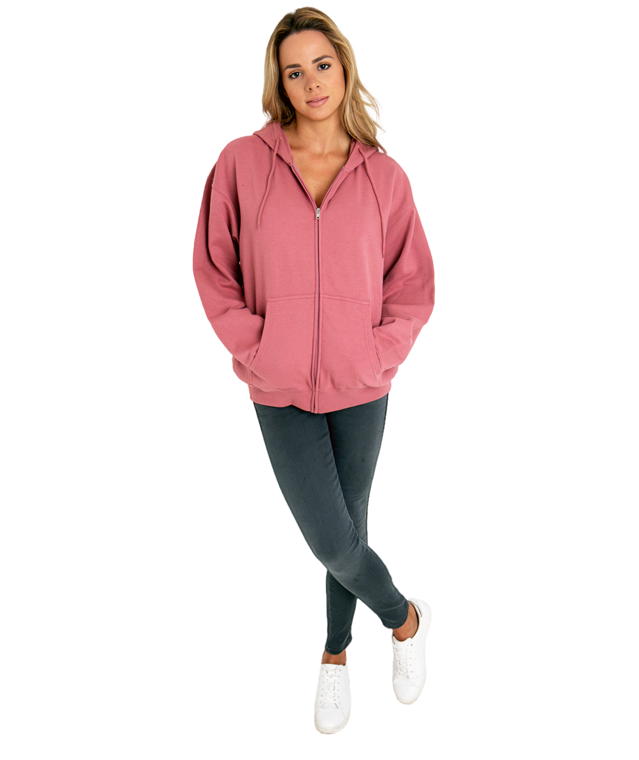 Adult Full Zip Hood