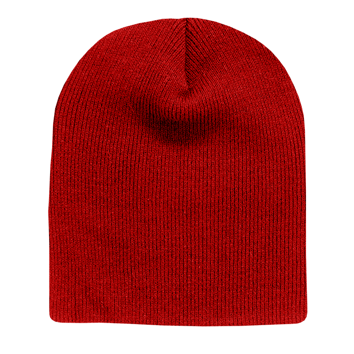 Decky 614 - Acrylic Short Beanie, Knit Cap - 614