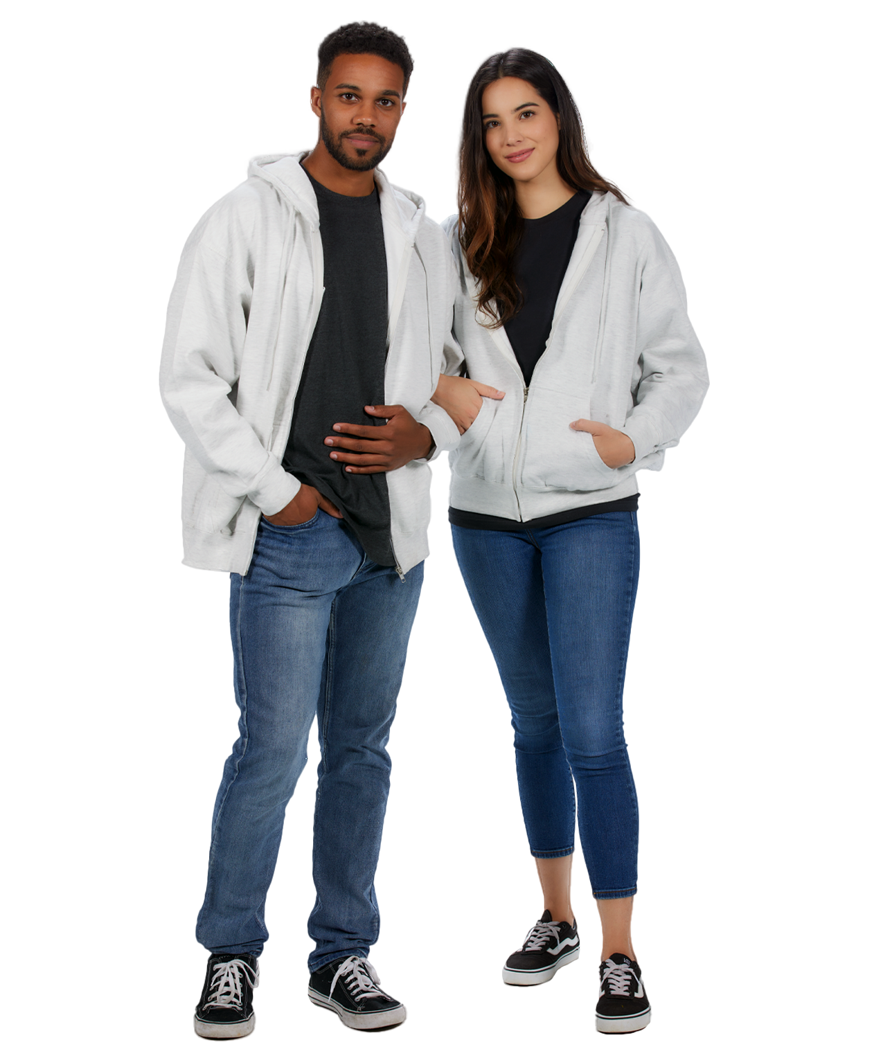 Adult Full Zip Hood