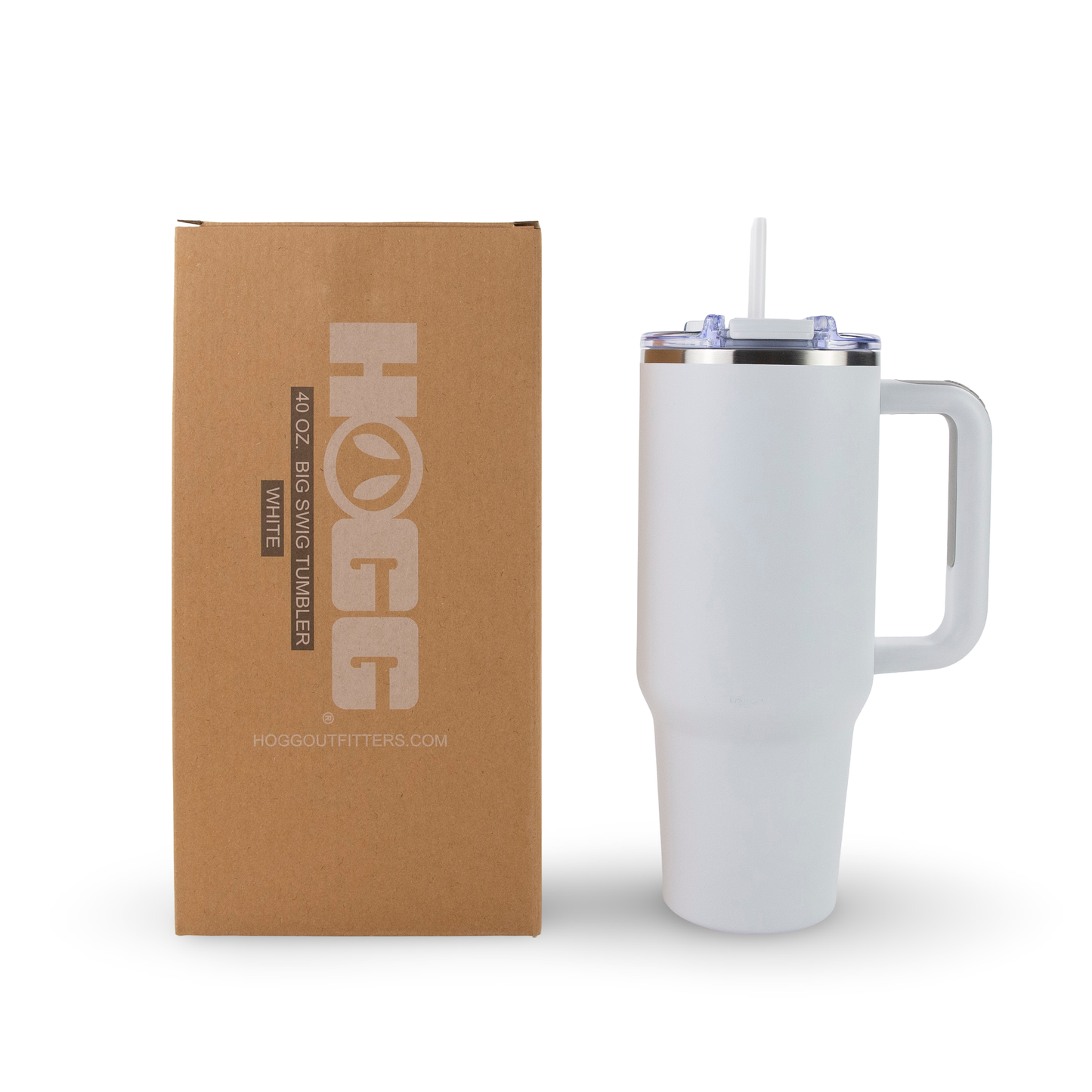 40oz POWDER COATED BIG SWIG TUMBLER