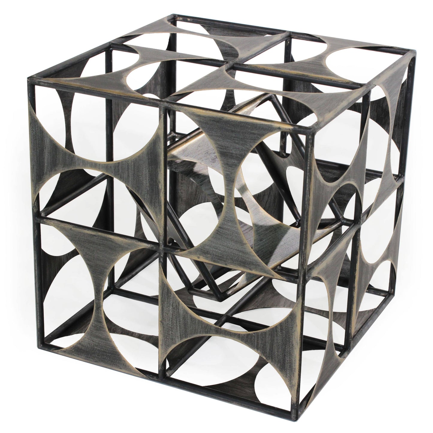 Bente Metal Tabletop Sculpture (Min/2)