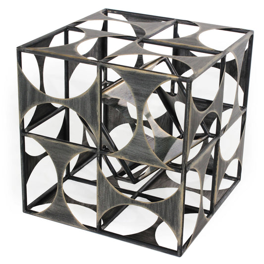Bente Metal Tabletop Sculpture (Min/2)