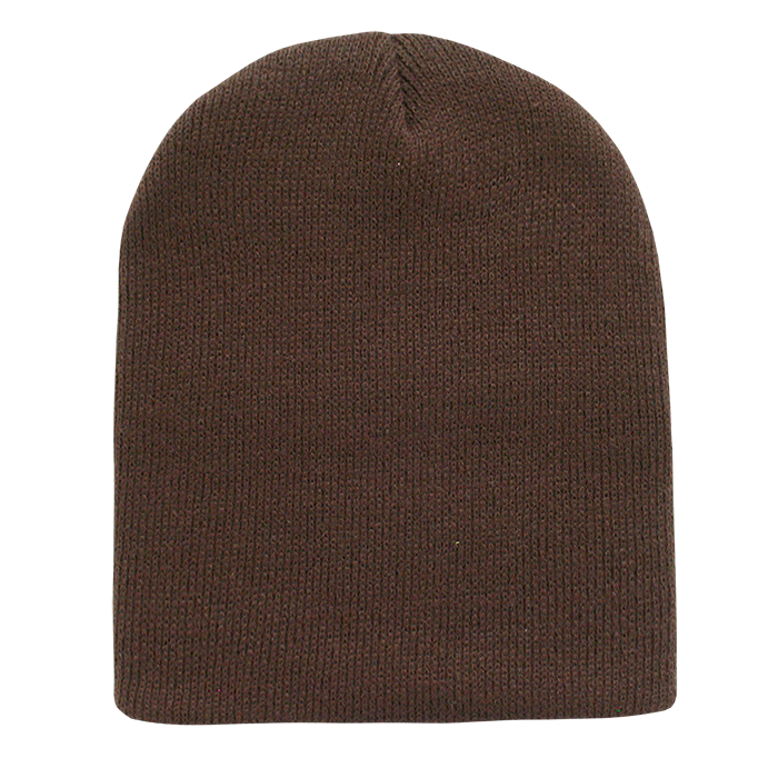 Decky 614 - Acrylic Short Beanie, Knit Cap - 614