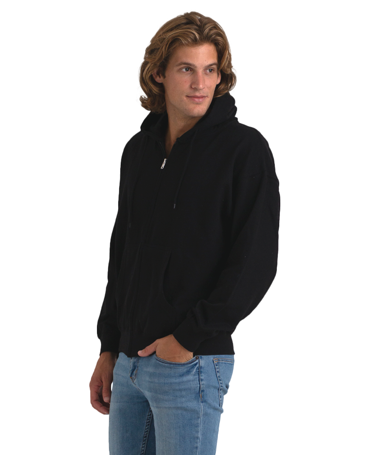 Adult Full Zip Hood