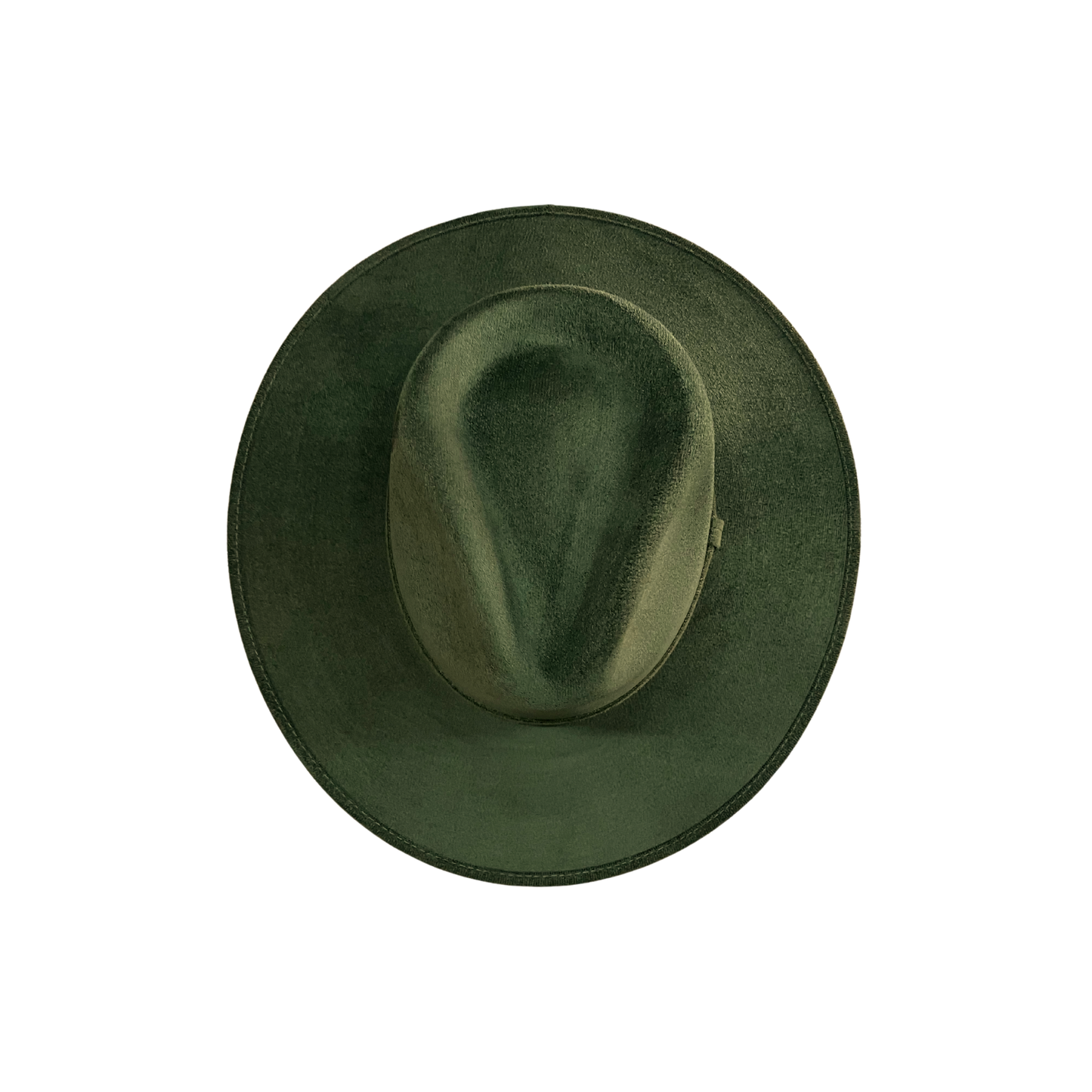 Vegan Suede Rancher Hat