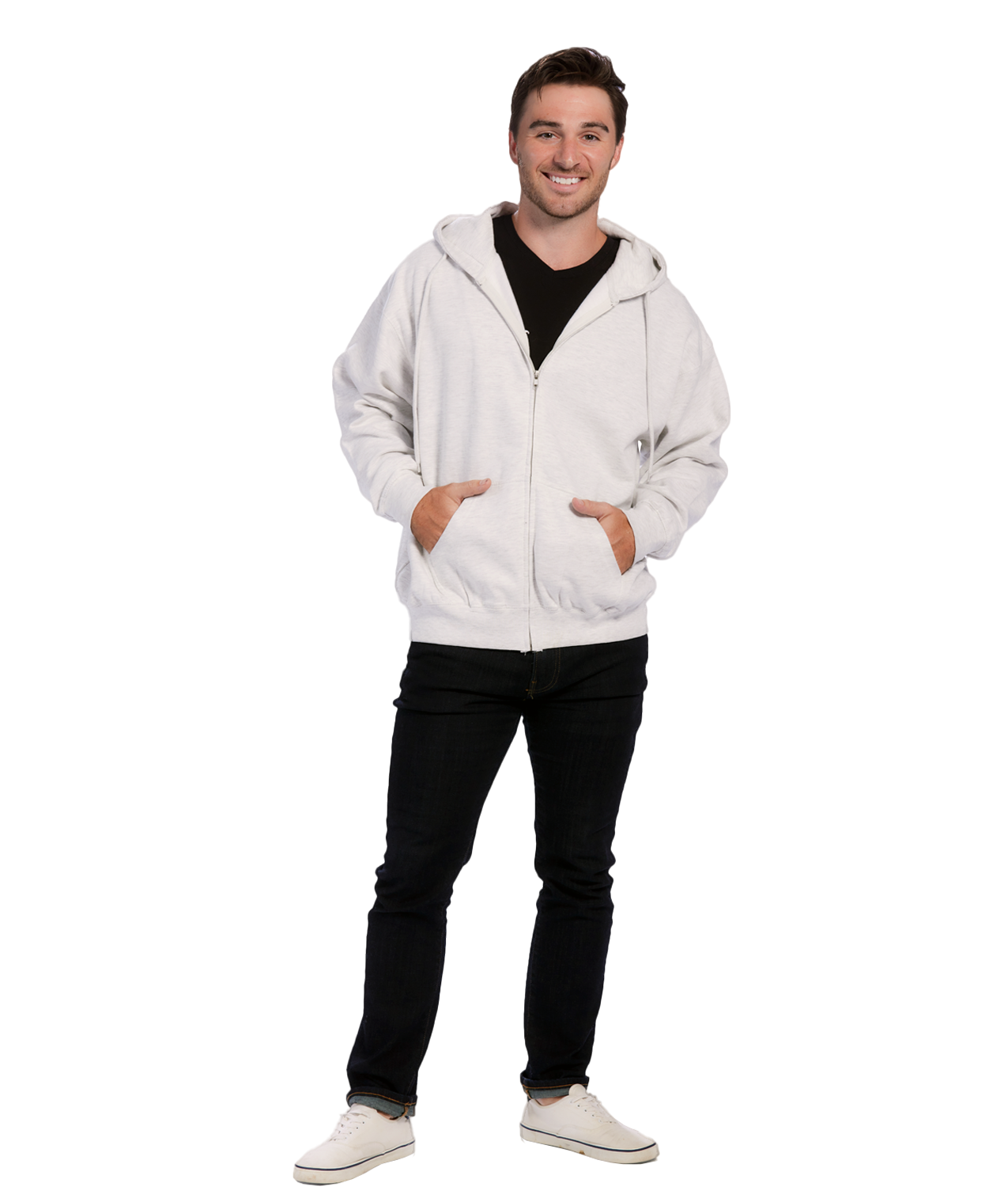 Adult Full Zip Hood