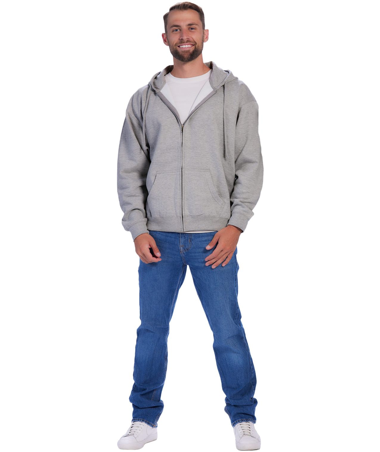 Adult Full Zip Hood