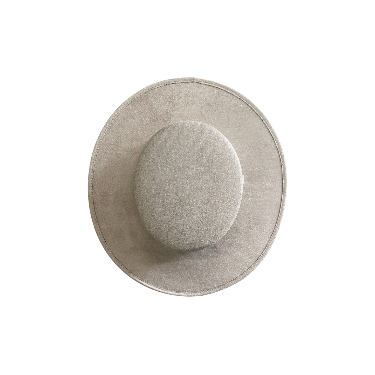 Kids Child Unisex Vegan Suede Boater Hat